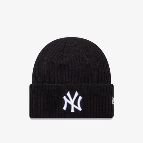 کلاه بافت New Era New York Yankees MLB Wide Cuff یونیسکس مشکی