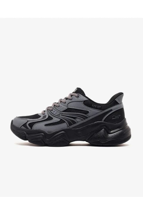 SKECHERS BOBS DIEGO کتانی مشکی مردانه 118334 BKMT
