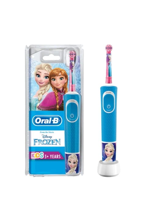مسواک برقی کودکان دخترانه Oral-B مدل Frozen D100