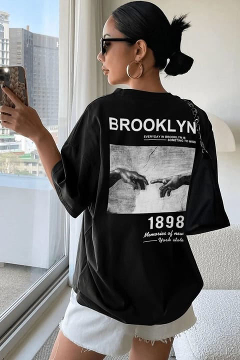 تی‌شرت چاپ Brooklyn 1898 یونیسکس uyguntarz