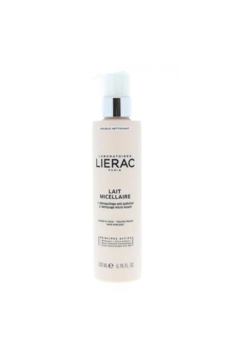 Lierac میسلار میل پاک‌کننده دو مرحله‌ای ۲۰۰ میلی‌لیتر