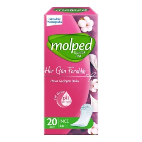 Molped روزانه نازک Freshness 20 عددی