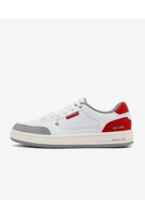SKECHERS LEAGUE کفش اسپرت سفید مردانه 254073 WRD