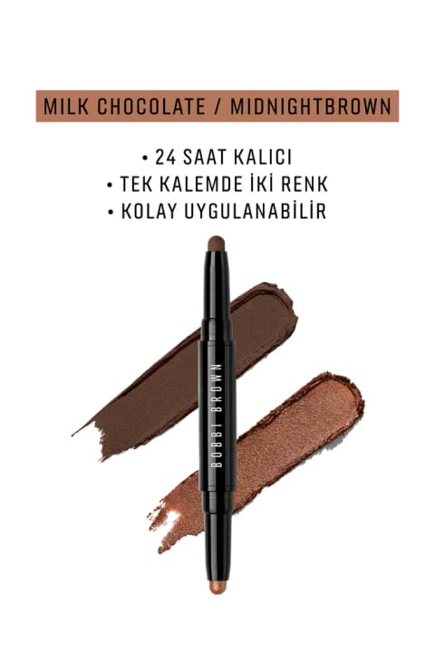 BOBBI BROWN سایه کرمی دوطرفه ماندگار