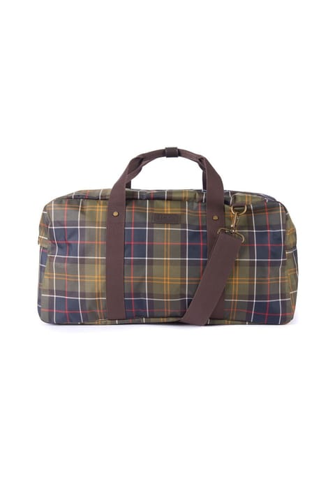 ساک سفر Holdall طرح تارتان Barbour مدل Torridon Tn11 Classic Tartan