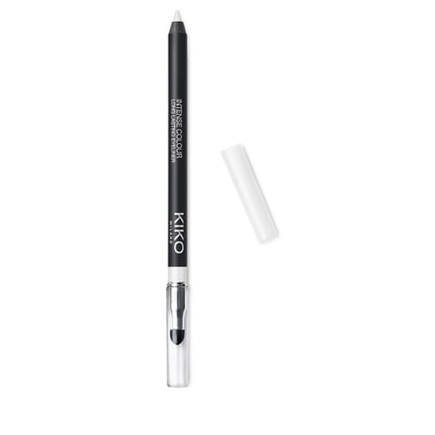 مداد چشم Kiko Milano - خط چشمی ماندگار با رنگ شدید - 01 سفید مرواریدی