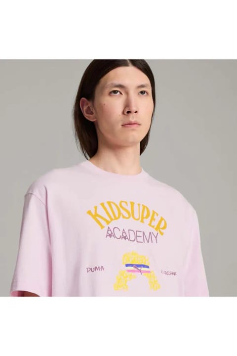 تیشرت گرافیک مردانه Puma x KIDSUPER