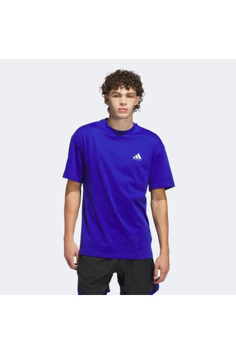 تیشرت مردانه adidas Bb Gfx آبی