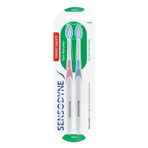 Sensodyne محافظت کامل مسواک 1+1