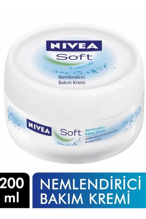NIVEA Soft کرم ۲۰۰ میلی‌لیتر