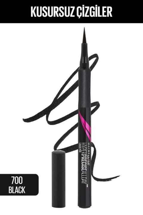 Maybelline Hyper Precise All Day Eyeliner - 700 مشکی