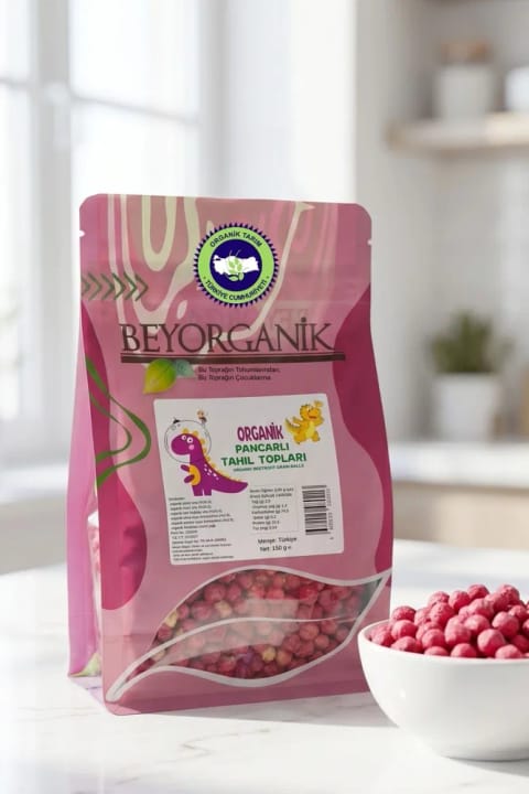 BEYORGANİK Organic Beetroot Cereal Balls 150g