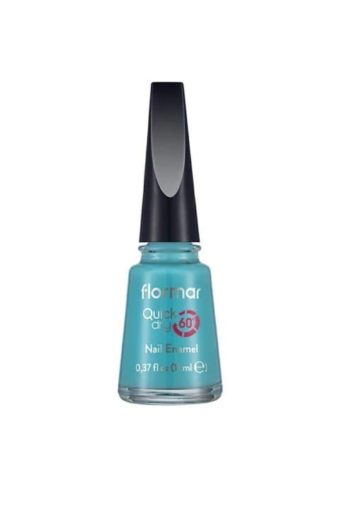 Flormar Quick Dry Nail Enamel QD44 Mermaid