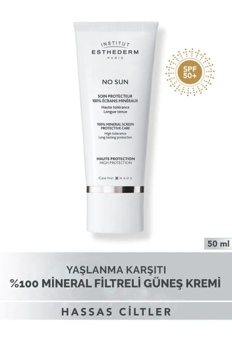Institut Esthederm No Sun ضد پیری نوری مناسب تمام انواع پوست SPF5