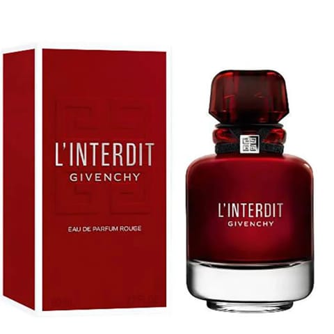Givenchy L'interdit EDP Rouge ادوپرفیوم زنانه ۸۰ میلی‌لیتر
