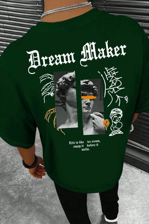 تی‌شرت طرح‌دار Dream Maker یونیسکس uyguntarz