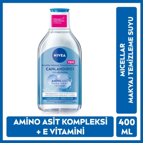 NIVEA Micellar پاککننده آرایش انرژیبخش 400 میلیلیتر