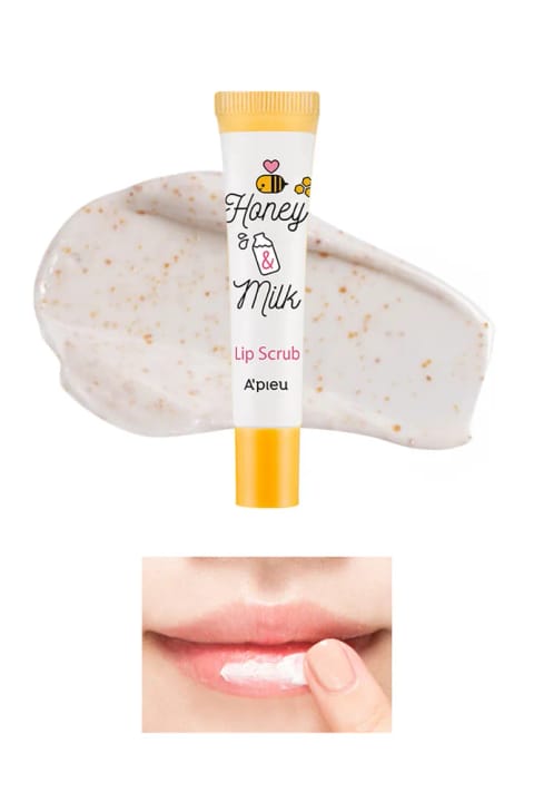 محصول لایهبردار لب Missha A'PIEU Honey & Milk