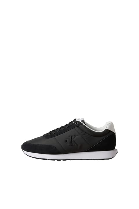 Calvin Klein HM0HM02469 RETRO RUNNER ESS MIX MAT 0GM مشکی/سفید براق