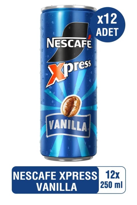 نسکافه NESCAFÉ XPRESS وانیلی سرد 250ml x12