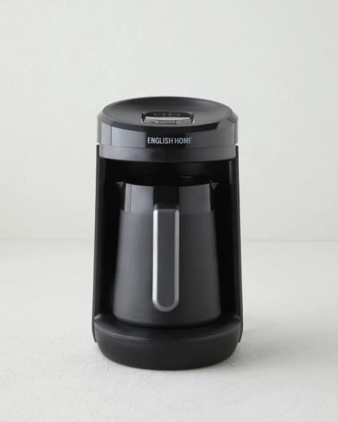 ماشین قهوه ترک شیردار English Home TKM 6042 آنتراسیت