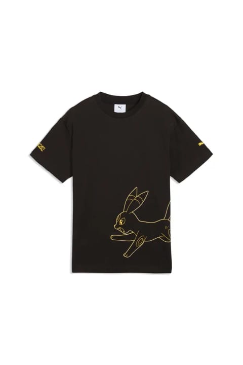 تی‌شرت Puma x POKEMON مدل اورسایز با طرح گرافیکی جوان