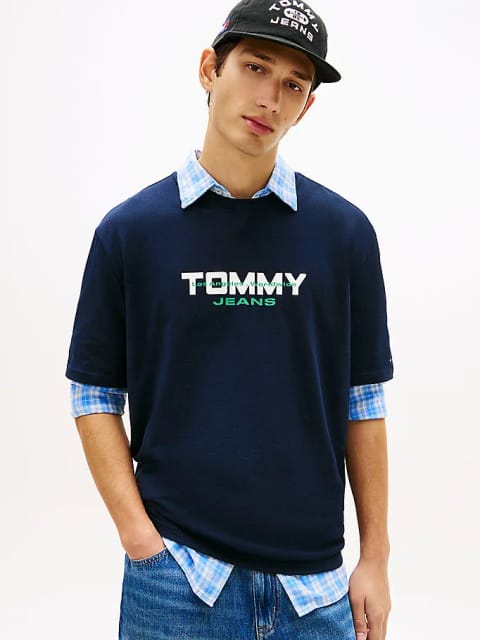 تیشرت مردانه TJM 90S TJ BLOCK SS, C1G