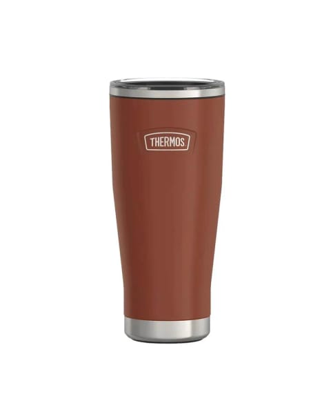 ماگ درب کشویی Thermos Icon IS115 مدل Slide Lock حجم ۰,۵۳ لیتر رنگ Saddle (SD)