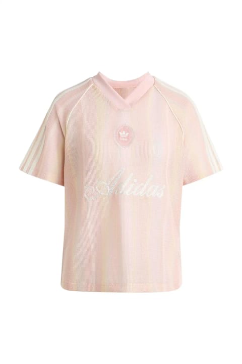 تیشرت زنانه adidas پودرا KNIT JERSEY KY3161