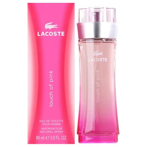 Lacoste Touch of Pink ادو پرفيوم زنانه 90 میل