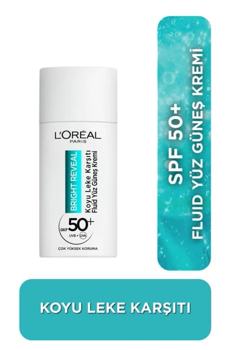 لورآل پاریس ضد لک روشن‌کننده SPF 50+