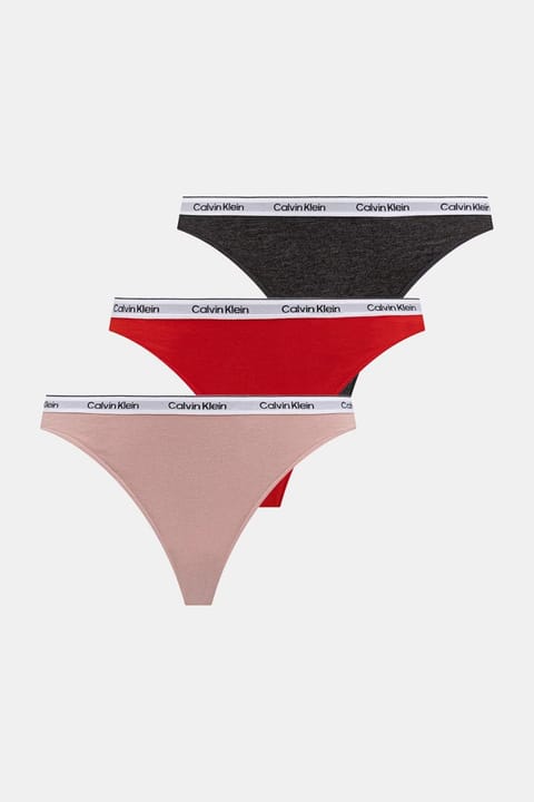 Calvin Klein 000QD5209E - بسته 3 عددی لباس زیر