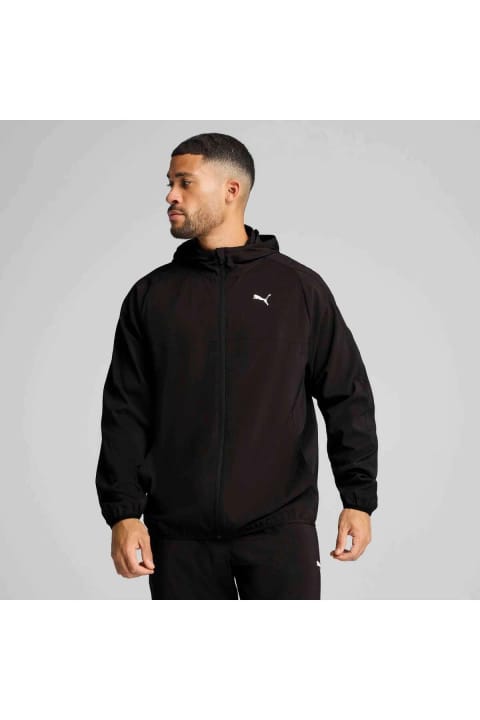 Puma M TAD TECH ژاکت بافت زیپ‌دار