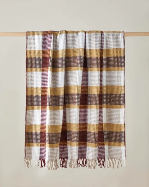 شال مبل Olive ۱۳۰×۱۷۰ سانتی‌متر Multicolor
