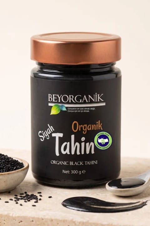 BEYORGANİK ارگانیک ارده سیاه 300 گرم