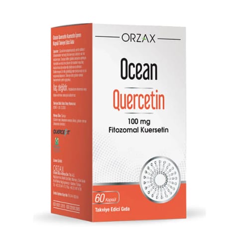 Ocean Quercetin 100 mg 60 Kapsül