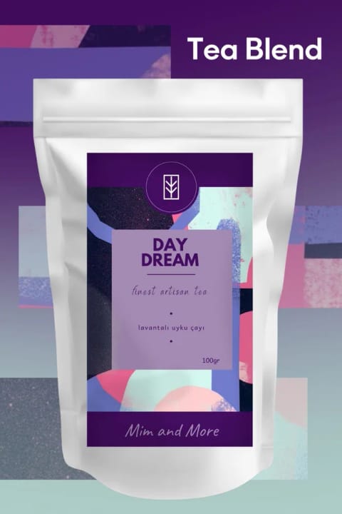 Mim and More Daydream Tea - چای خواب اسطوخودوس، 100 گرم