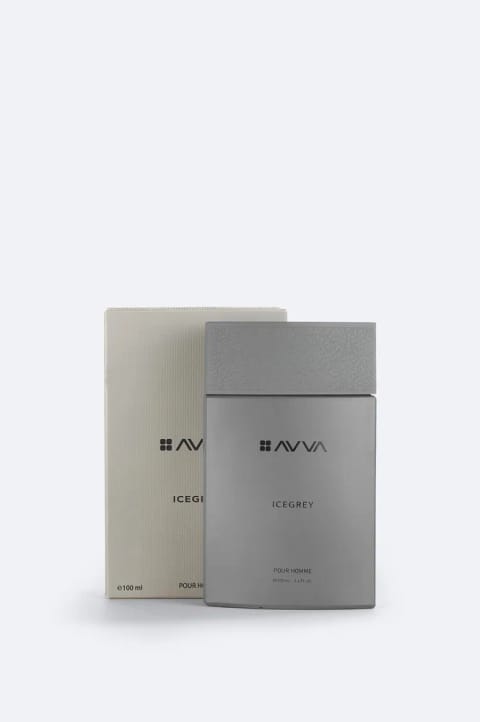 ادوکلن مردانه Ice Grey با جعبه هدیه ۱۰۰ ml
