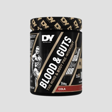 پیش‌تمرینی Dorian Yates Blood & Guts 380 گرم - کولا