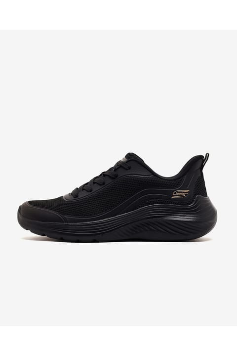SKECHERS BOBS SQUAD WAVES زنانه کفش اسپرت مشکی 117483 BBK