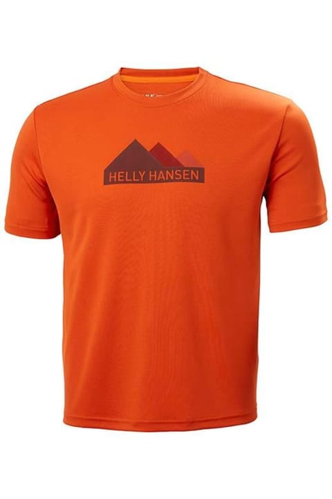 تیشرت گرافیک تکنیکال Helly Hansen