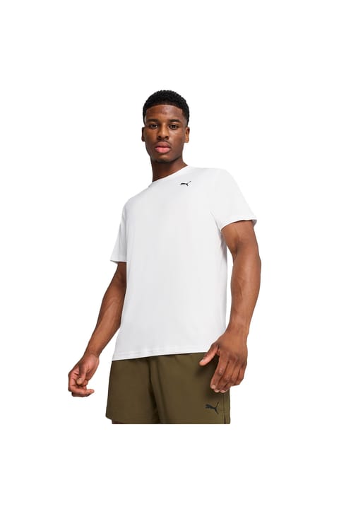 تیشرت تمرینی مردانه Puma Essentials سفید 52715502
