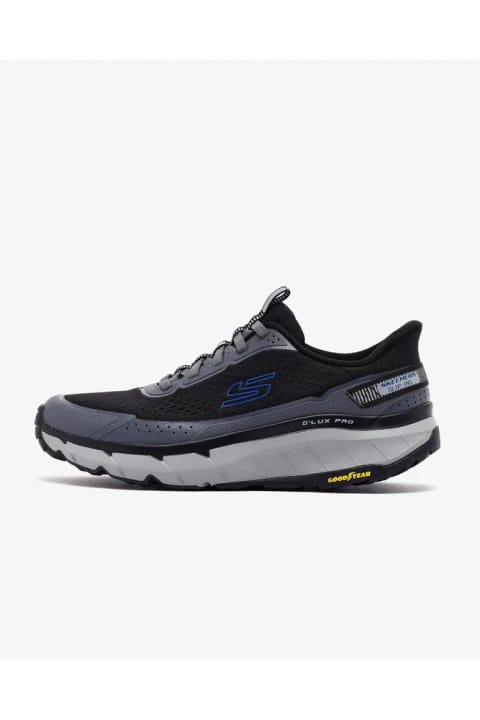 SKECHERS D'lux Pro-wıldervılle مردانه مشکی کفش اورجینال 237757 Bkcc