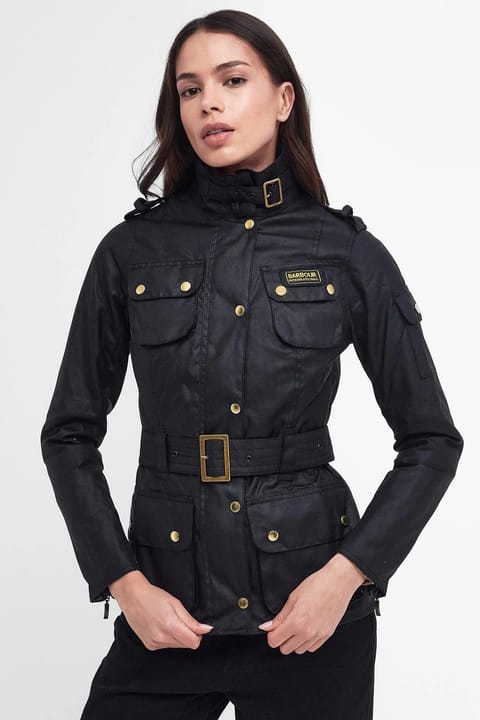 Barbour B.Int. International Ceket BK51 Black