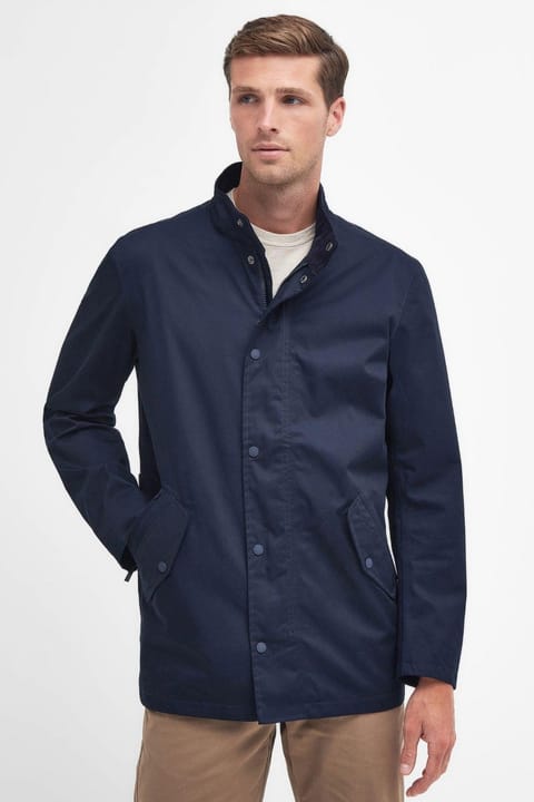 باربور City Chelsea Waterproof Ceket NY71 Navy
