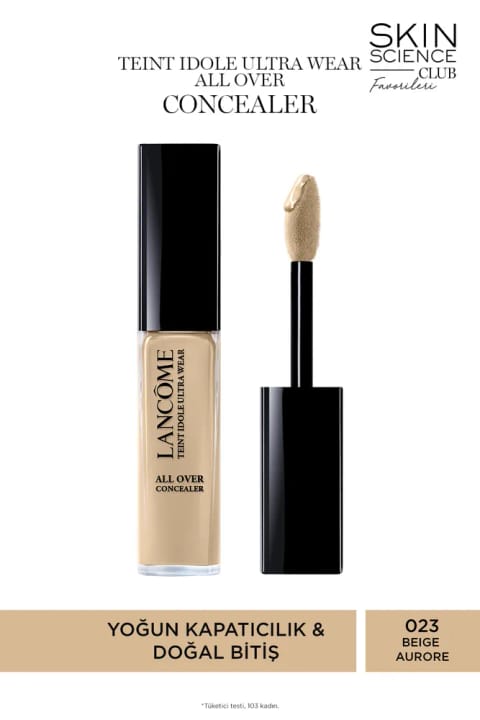 Lancome Teint Idole کانسیلر ماندگاری ۲۴ ساعته ۰۲۳ - Beige Aurore 3614273...