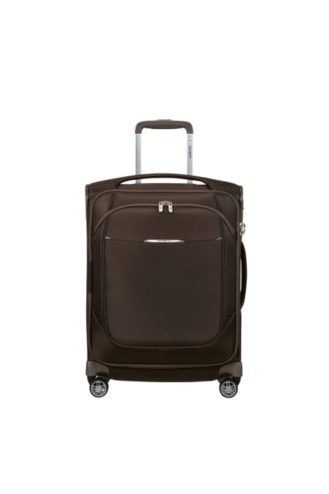 چمدان کابین Samsonite Re-Lite-Spinner قهوهای آکاردئونی سایز 55/20