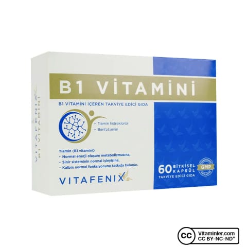 Vitafenix Vitamin B1 60 کپسول