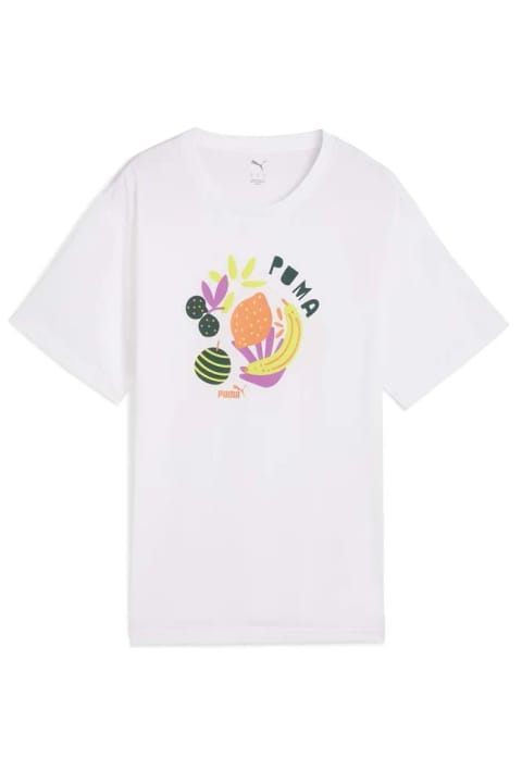 تی‌شرت زنانه Puma 685085-02 Graphic Relaxed Fruity Tee سفید
