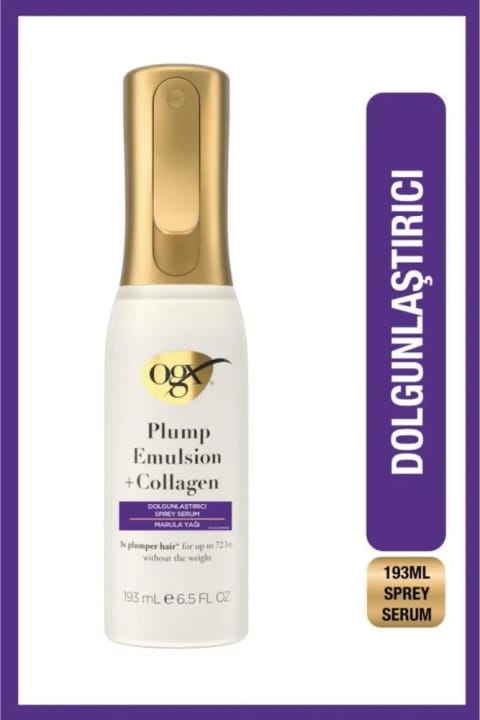 سرم اسپری حجمدهنده OGX MIST&COLL CD 193 ml